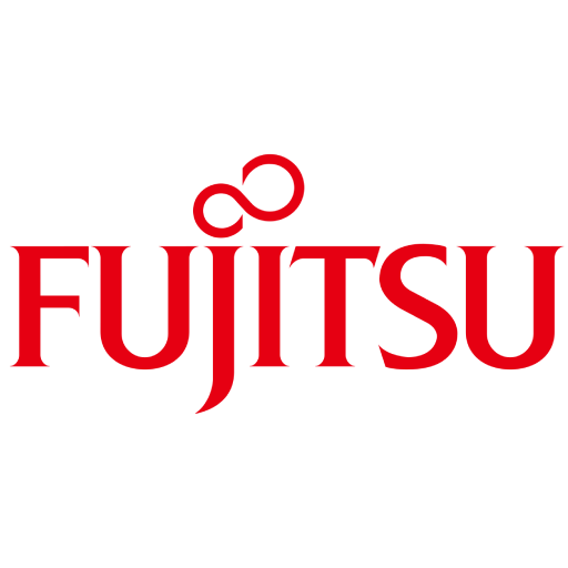 Fujitsu Logo without background